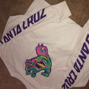 Limited edition Santa Cruz longsleeve